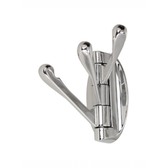 Dreifacher drehbarer Handtuchhalter für das Badezimmer