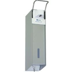 Elbow dispenser for hand washing paste Merida 2500 ml, aluminum