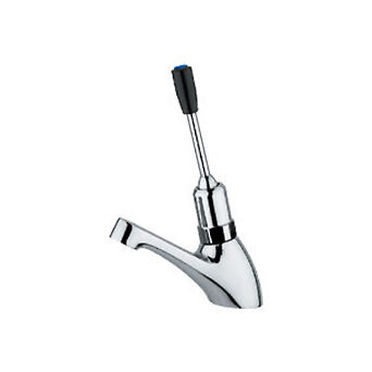 Basin mixer for disabled