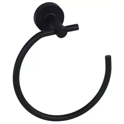 Toilet paper holder Bisk For You, oval aluminum