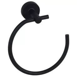 Držák na toaletní papír Bisk For You, oválný hliníkový