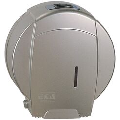 Behälter für Toilettenpapier EkaPlast SARAGOSSA Mini Kunststoff silber