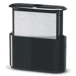 Nástěnný dávkovač papírových utěrek Tork Xpress, černý ABS plast