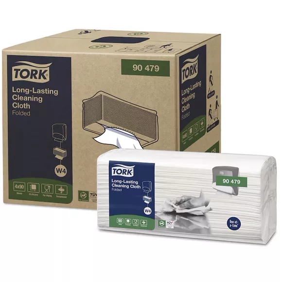 Super durable non-woven wipes Tork 360 pcs. white non-woven fabric