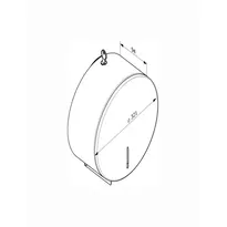 Wymiary pojemnika BSC004 Merida Black Line