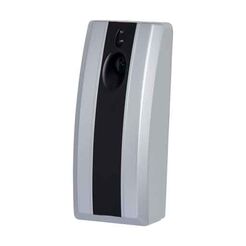 Digital fragrance dispenser black and silver