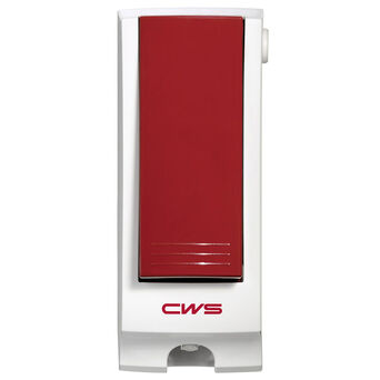 Dozownik do dezynfekcji deski sedesowej CWS boco 0.3 litra plastik czerwony
