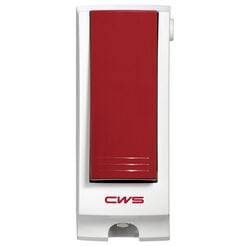Dispensador de desinfectante para inodoro CWS Hygiene 300 ml, plástico ABS rojo