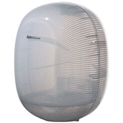 Dispensador de toallas de papel en rollo COSMO Faneco plástico transparente
