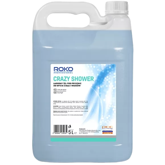 Duschgel ROKO PROFESSIONAL CRAZY SHOWER 5L