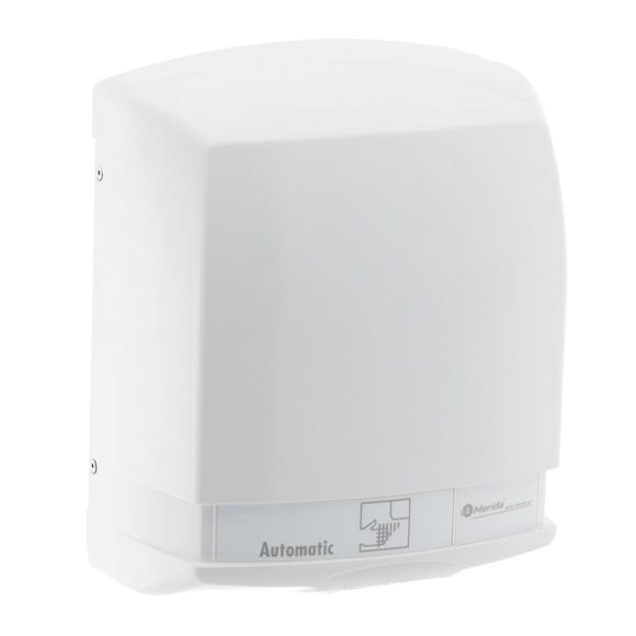Elektryczny biały osuszacz do rąk Merida PRIMA 1650 W