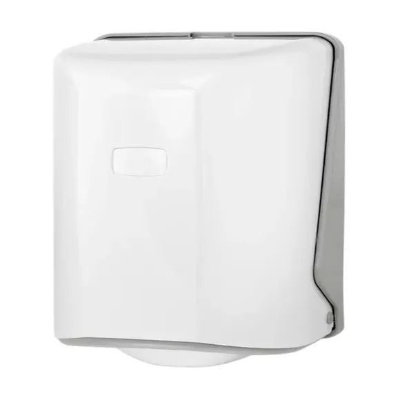 Dozownik posiada system odcinania pojedynczego listka papieru