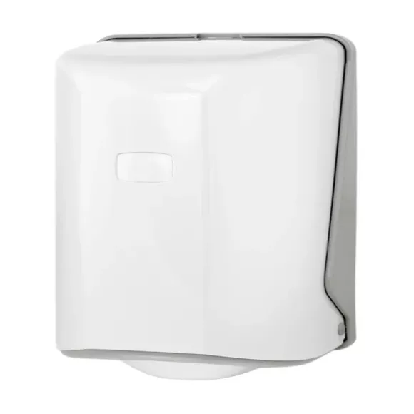 Dozownik posiada system odcinania pojedynczego listka papieru