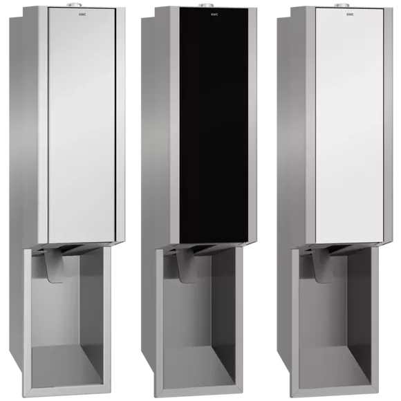Seifenspender für Schaumseife zum Einbau 650 ml KWC Exos, Edelstahl