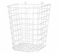 Azure Metal Basket 22L White
