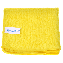 ULTRA Soft Microfiber Cloth 30 × 30 cm Yellow