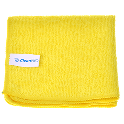 Microfibre Cloth Yellow CleanPRO ULTRA SOFT 30x30 cm