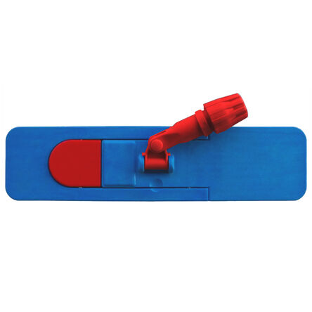 Estructura plana azul-roja para fregona de 50 cm Splast