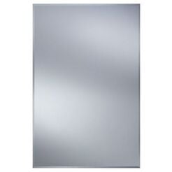 Espejo de baño rectángulo biselado 500 × 600 mm