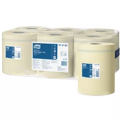 Papierwischtuch für leichte Verschmutzungen Tork Reflex 6 St. 1-lagig 300 m gelbe Zellulose