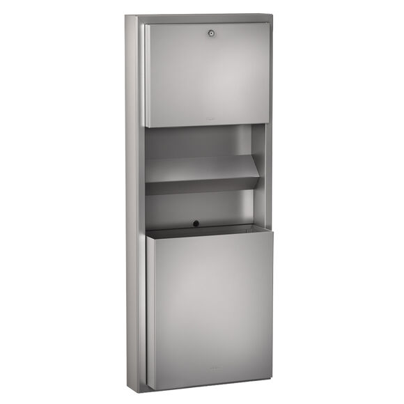 Oberflächenmontageset für Papiertuchspender, Flüssigseifenspender und Abfallbehälter von Franke