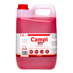 Toilettenflüssigkeit für Campingtoiletten Campi Red, 5 Liter