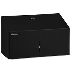 Dozátor na papírové ručníky v listech MERIDA STELLA černá ocel