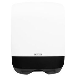 Dispensador de toallas de papel ZZ Mini Katrin INCLUSIVE plástico blanco - negro