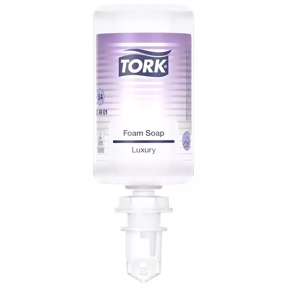 Seifenpumpe Tork 1 Liter farblos parfümiert