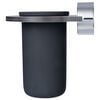 Szklanka łazienkowa czarna