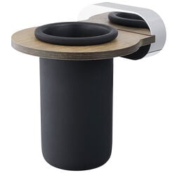Vaso de baño Bisk BERGEN zn + material HPL