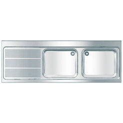 Dřez pro domácnost 700 x 1000 x 2000 mm Franke