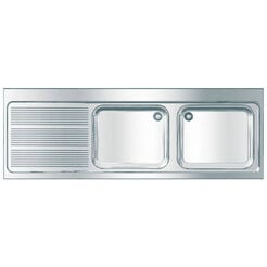 Spülbecken KWC 700 × 1000 × 2000 mm