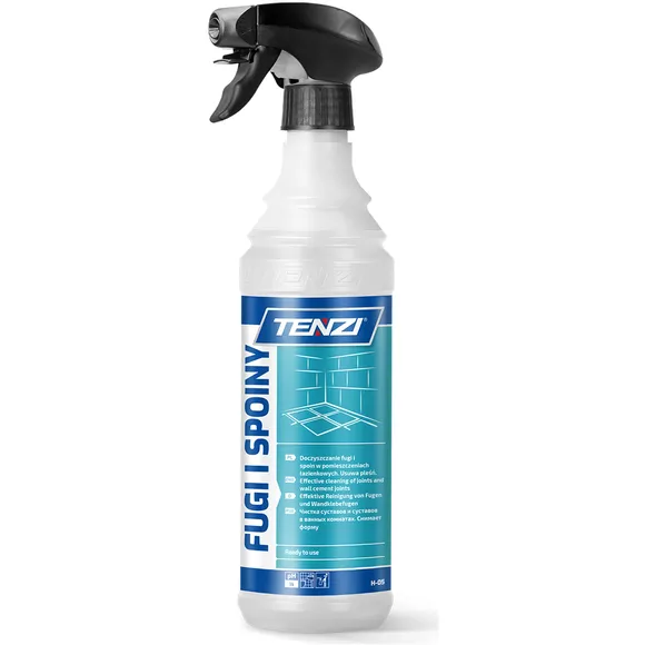Płyn do czyszczenia fug i spoin Tenzi 600 ml wybielający