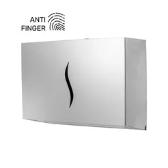 Dispensador de toallas ZZ Faneco HIT S Antifinger, acero inoxidable mate
