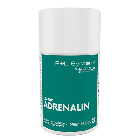 Odświeżacz powietrza Adrenalina P+L Systems 250 ml