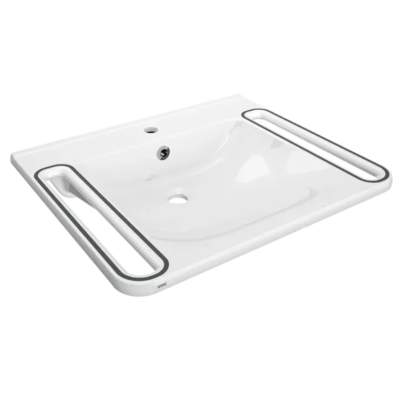 Waschbecken für Rollstuhlfahrer geeignet KWC MEDCARE