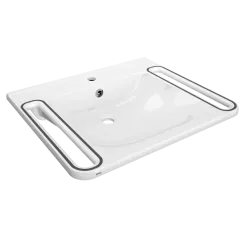 Waschbecken für Rollstuhlfahrer geeignet KWC MEDCARE