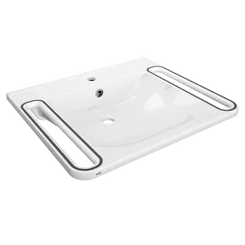 Lavabo KWC MEDCARE adaptado para sillas de ruedas