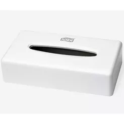 Tork tissue dispenser, white ABS plastic