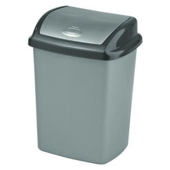 Plastic trash tilt DOMINIK 25l