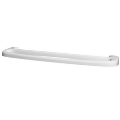 Dvojitý vešiak na uteráky Bisk OCEANIC 58 cm, biely plast