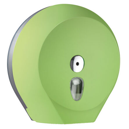 Podajnik na papier toaletowy jumbo L zielony