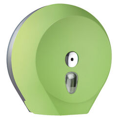 Pojemnik na papier toaletowy L Marplast Maxi plastik zielony
