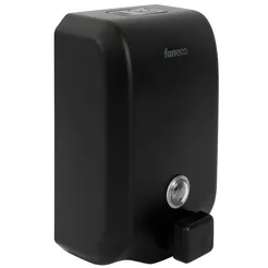 Dozownik mydła w płynie 1 litr Faneco TOP stal kolor czarny