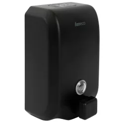 Dozownik mydła w płynie 1 litr Faneco TOP stal kolor czarny