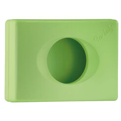 Pojemnik na woreczki foliowe higieniczne zielony