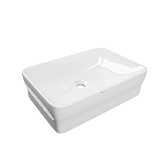 Umywalka nablatowa kwadratowa KWC QUADRO top