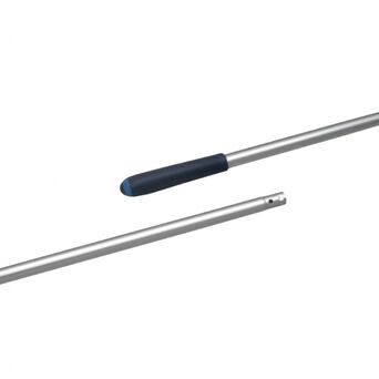 Mop handle made of aluminum, Vileda Professional Contract, 145 cm in length.