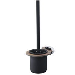 Záchodová kartáč Bisk BERGEN zavěšená + materiál HPL